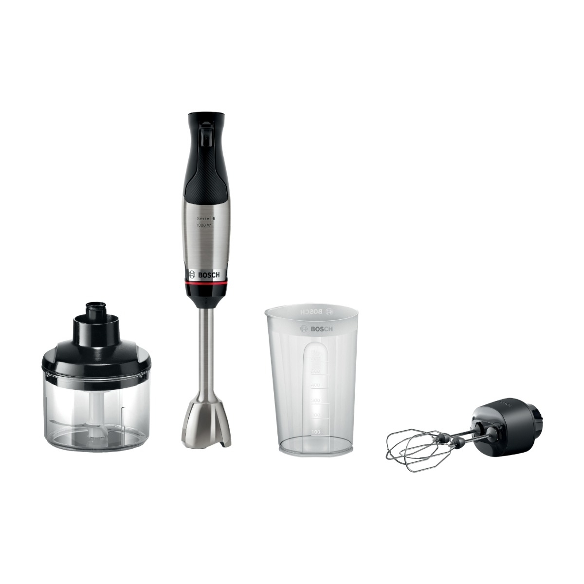 BOSCH SERIES 6 ERGOMASTER MSM6M624 STAVBLENDER billede 1