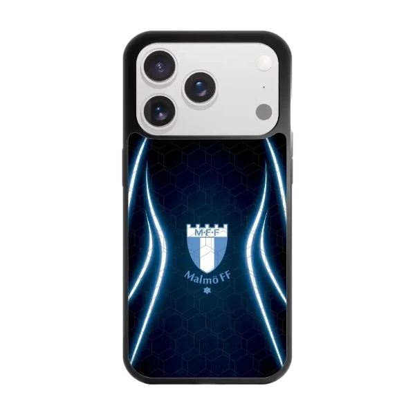 Phonecases3D iPhone 17 Pro Max Malmö FF -3D suojakuori, musta