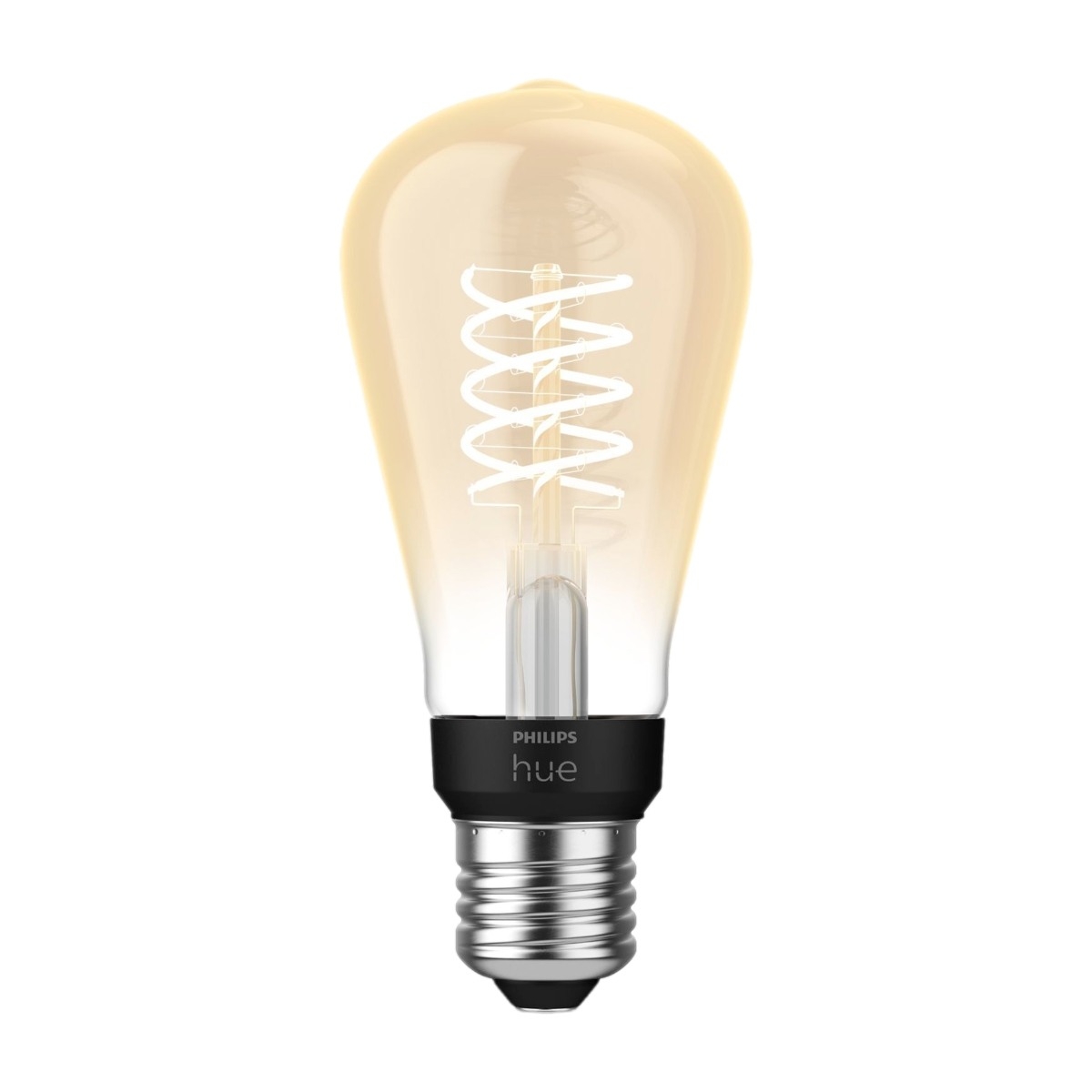 Hue white LED E27 filament 7,2W, 2100K, dimmbar, bluetooth