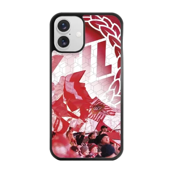 Phonecases3D iPhone 16 Plus Tromsø IL -3D suojakuori, musta