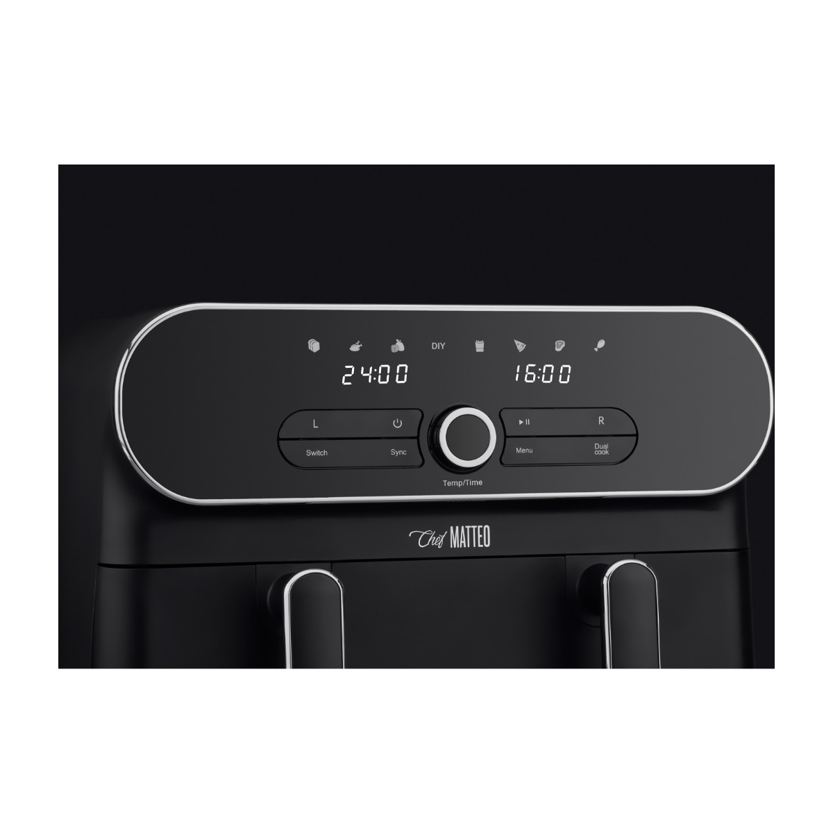 Chef Matteo Duoflexi airfryer billede 7