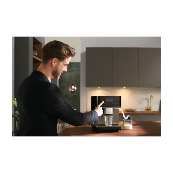 Miele cm 6360 Milkperfection kaffemaskin, bronse