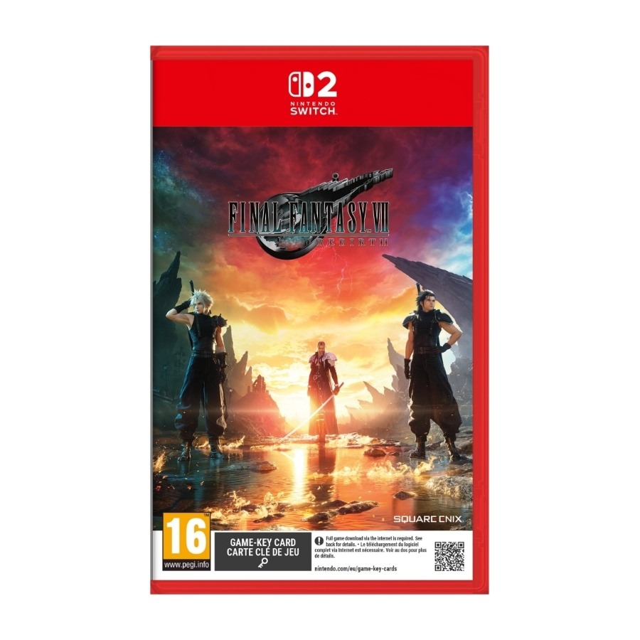Final Fantasy VII - Rebirth + Promo card (Nintendo Switch 2)