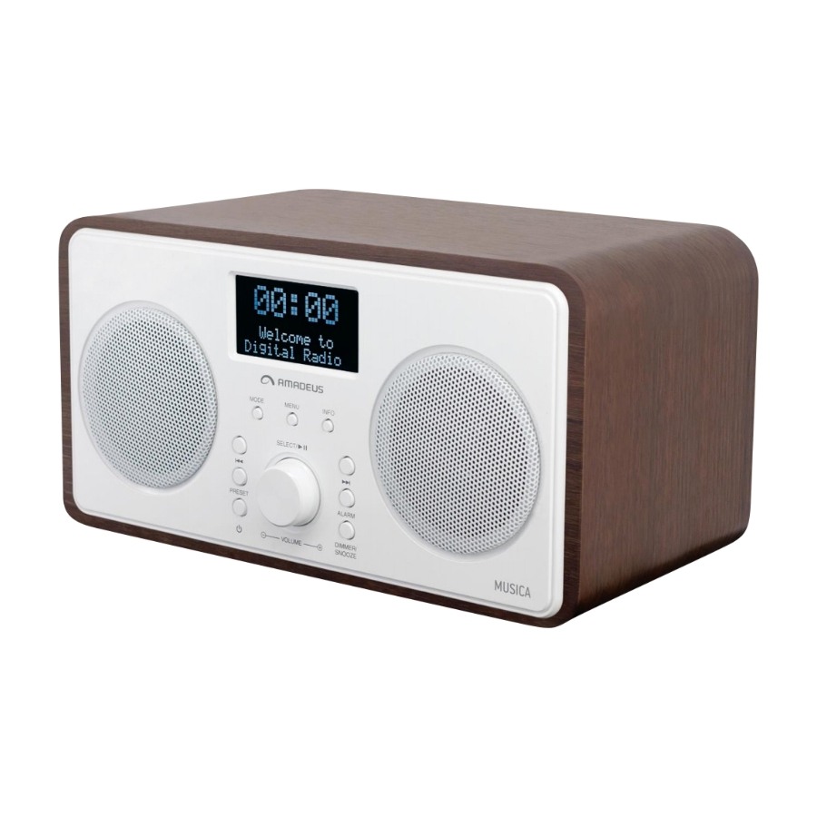 Amadeus musica DAB+ radio Mørkt tre