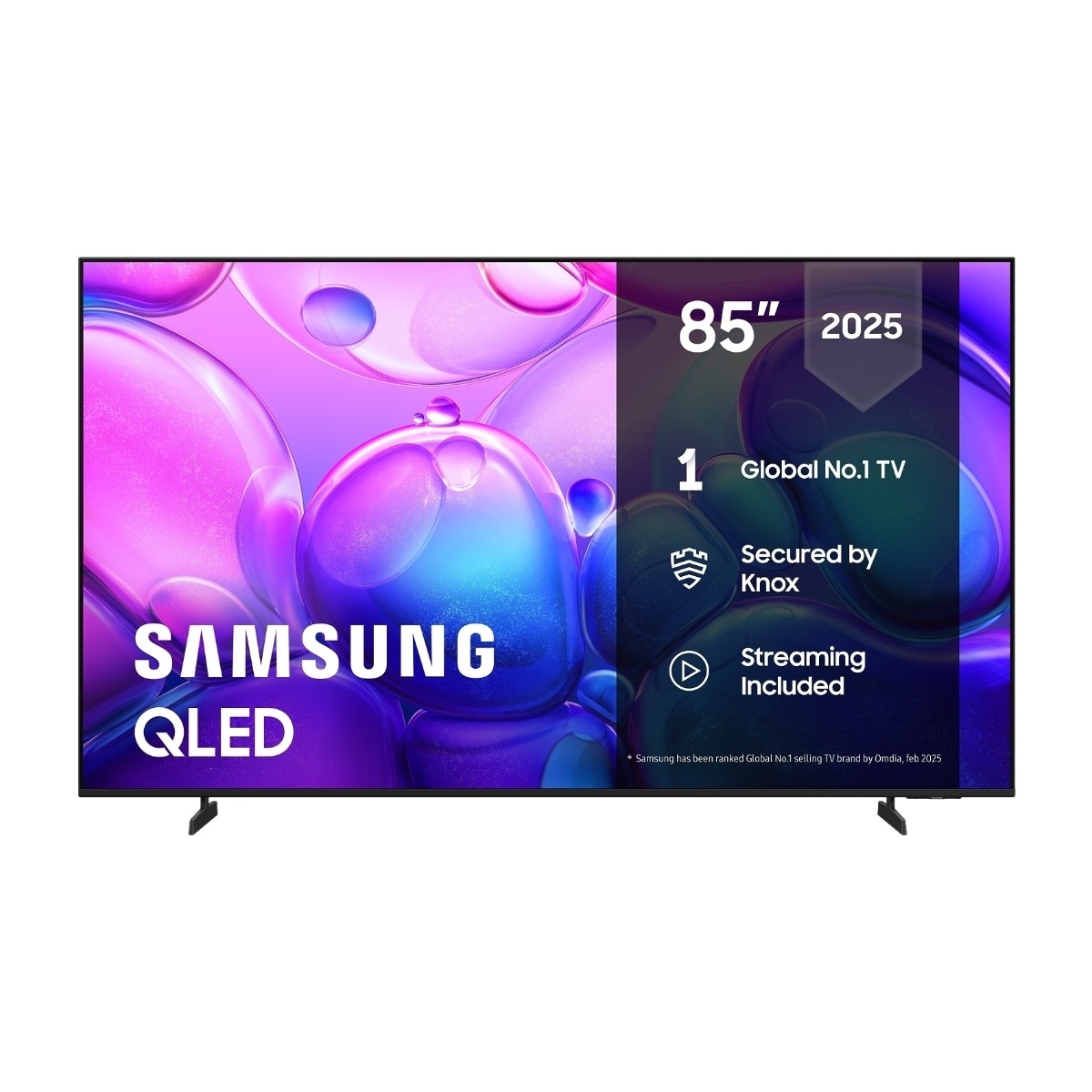 Samsung 85" Q6F QLED 4K Smart TV (2025)
