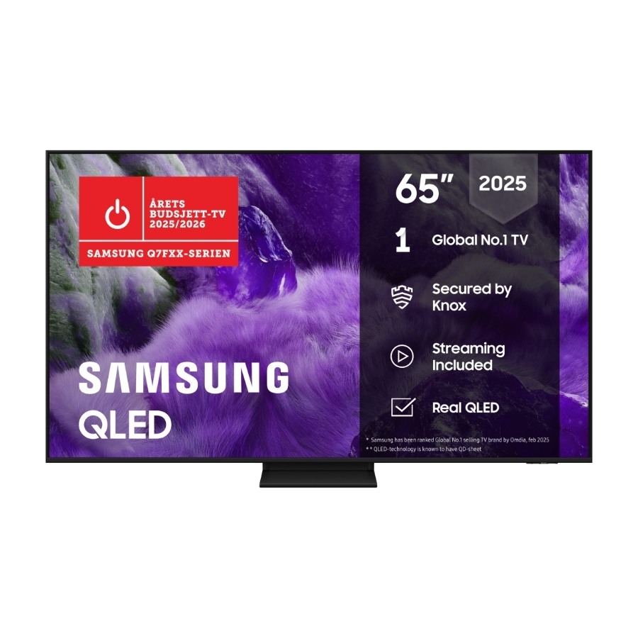 Samsung 65" Q7F5 QLED 4K Smart TV (2025)