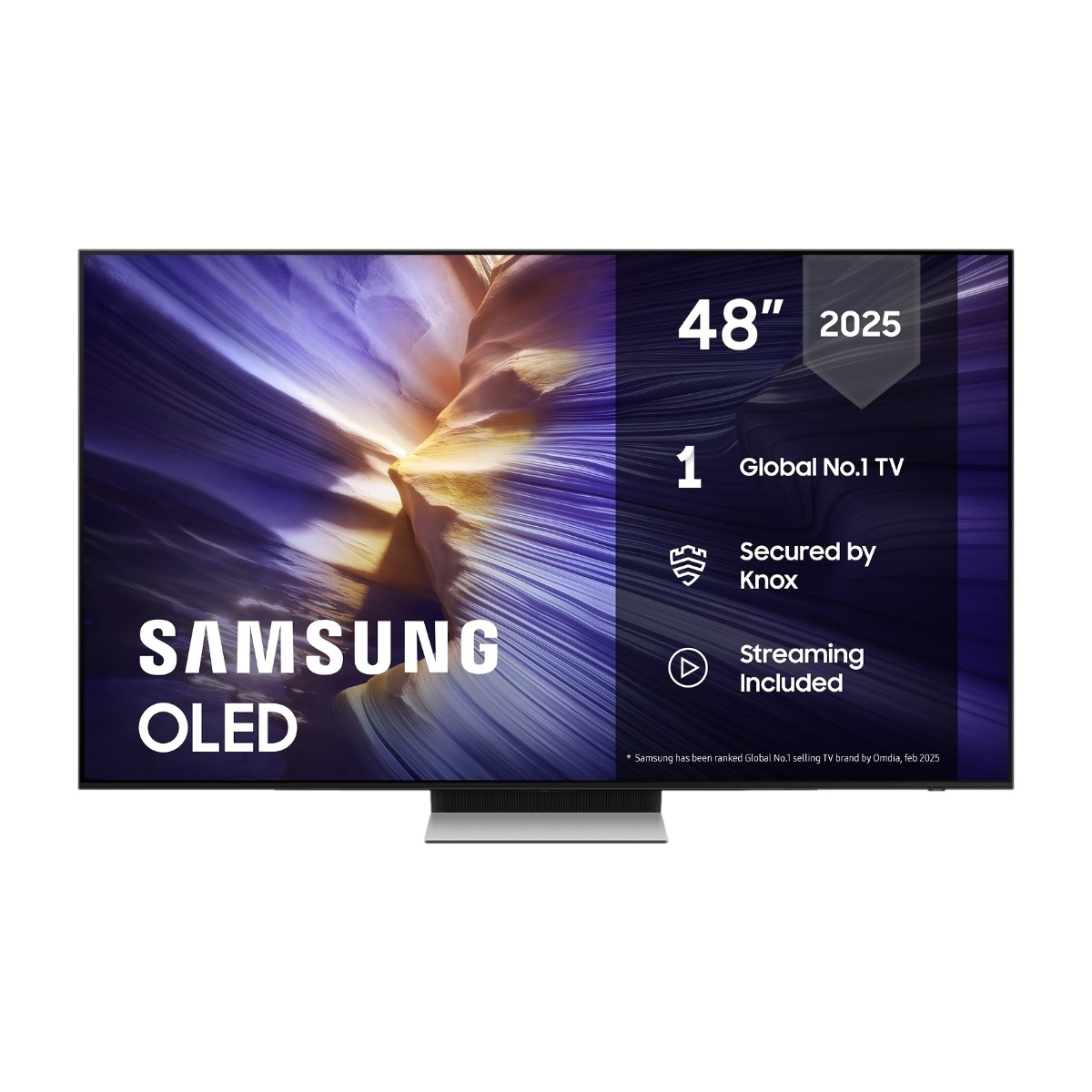 48" S90F OLED 4K Smart TV (2025)