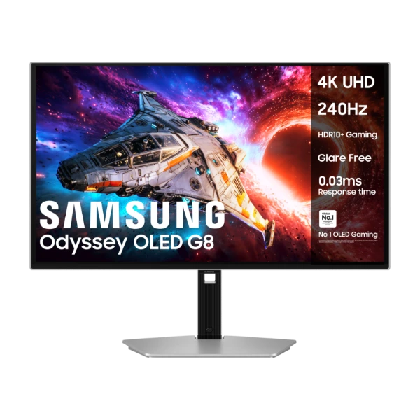Samsung Odyssey G8 G80SH 27" 4K-gamingskärm