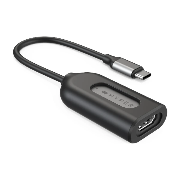 Hyper HyperDrive USB-C til HDMI-adapter 8K 60HZ 4K 144hz