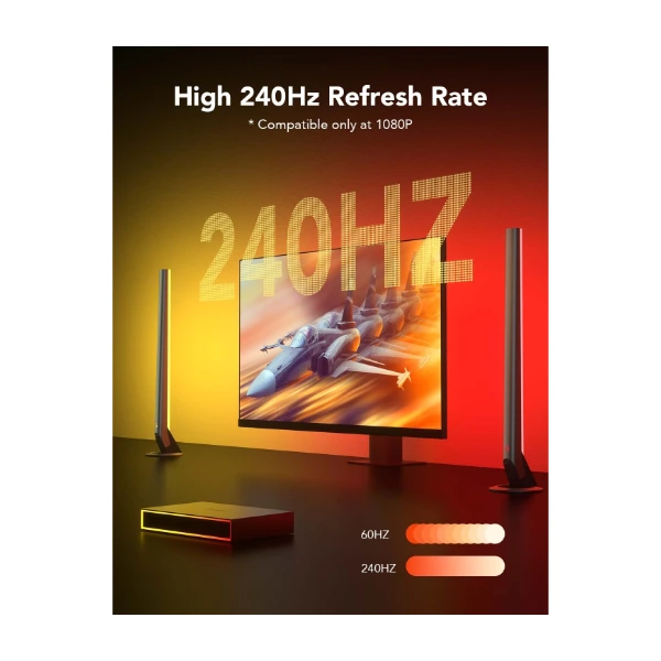 CAJA DE LUCES GOVEE HDMI GAMING KIT H6601 – S.A