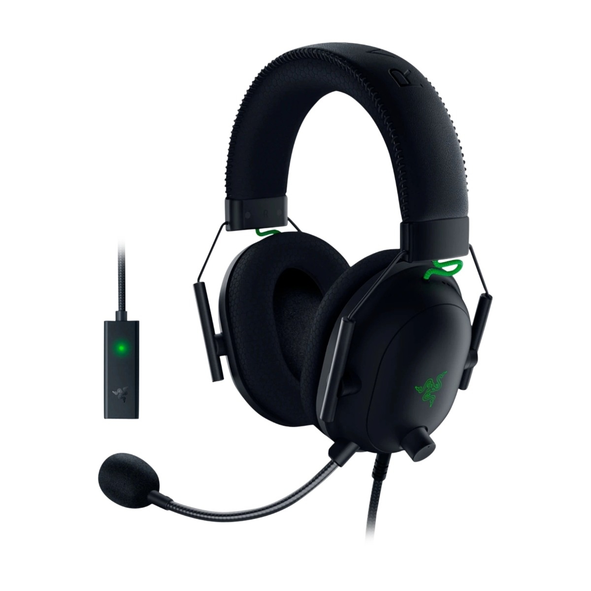 Blackshark V2 Gaming Headset Hodesett 3,5 Mm Jakk Stereo Svart