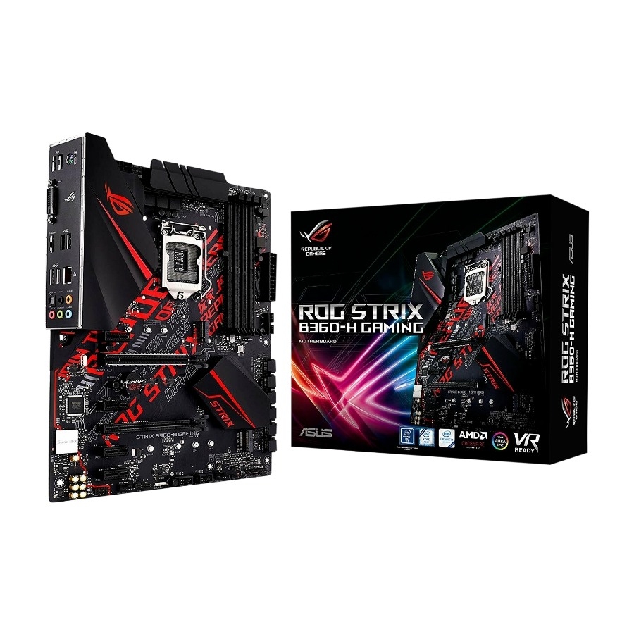 ASUS ROG STRIX B360-H GAMING EMOLEVY - Power.fi