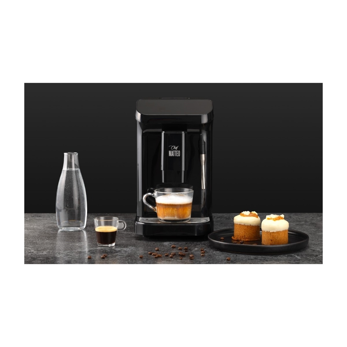 Chef Matteo Keopi espressomaskine billede 5