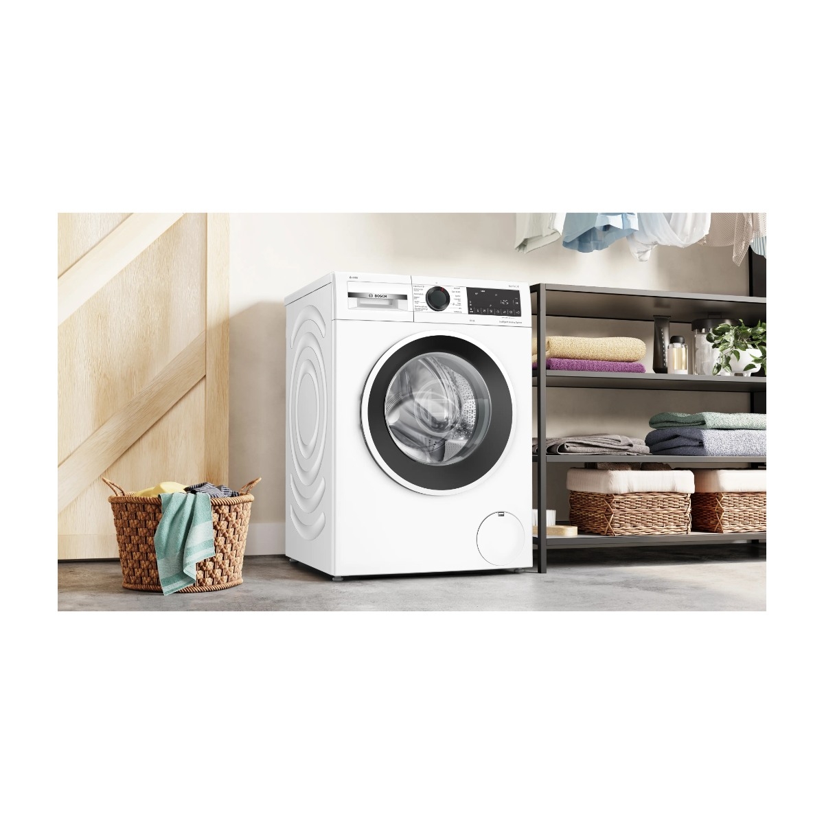 Bosch Serie 6 WGG254FMSN vaskemaskine billede 9