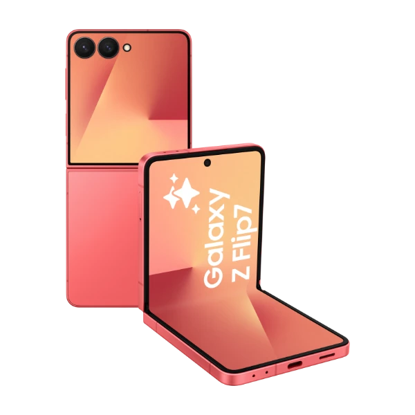 Samsung Galaxy Z Flip7 256 GB, Coral Red