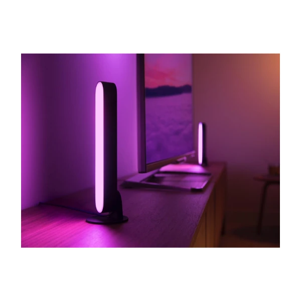 Philips Hue WCA Play Double Lysbjælke, sort - POWER.dk