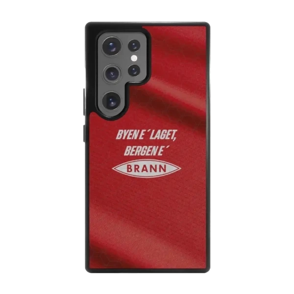 Phonecases3D Samsung Galaxy S25 Ultra Brann SK -3D suojakuori, musta
