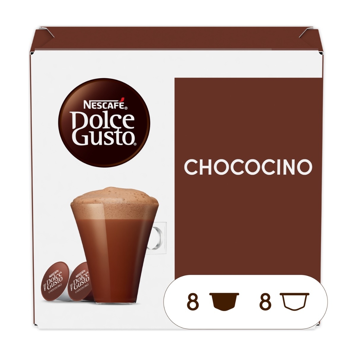 Dolce Gusto Chococino 256g