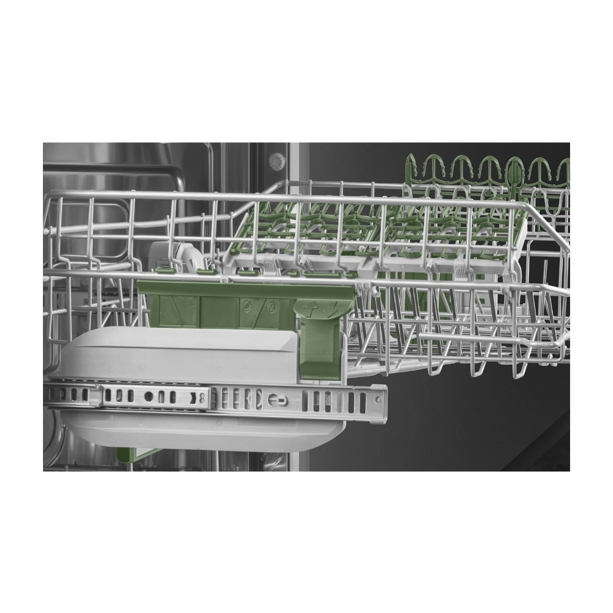 Smeg STL7324AQL integreret opvaskemaskine billede 8