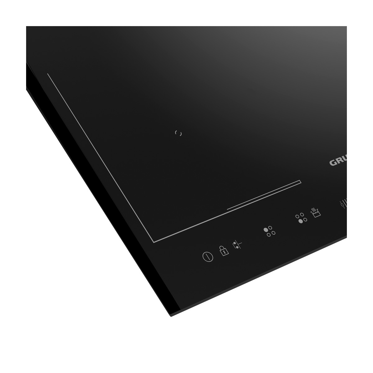 Grundig GR5500 GIEI624470PF induktionskogeplade billede 5