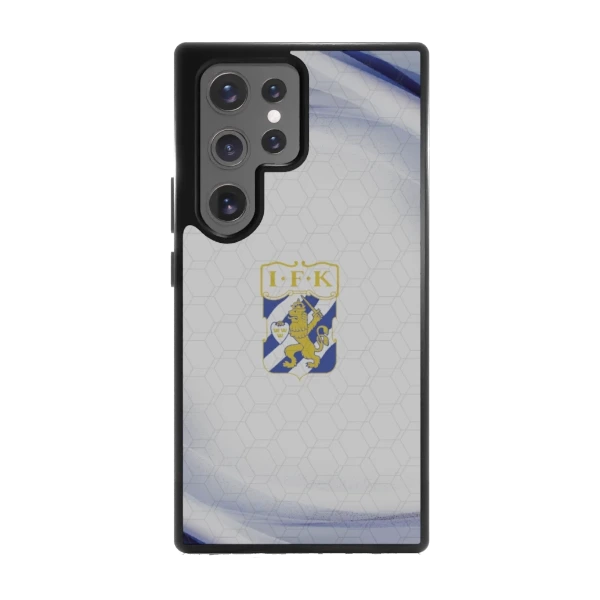 Phonecases3D Samsung Galaxy S25 Ultra IFK Göteborg -3D suojakuori, musta
