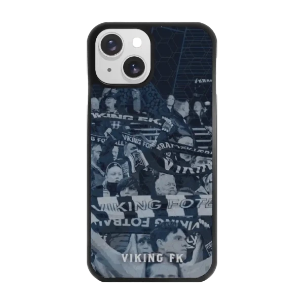 Phonecases3D iPhone 15 Viking FK -3D suojakuori, musta