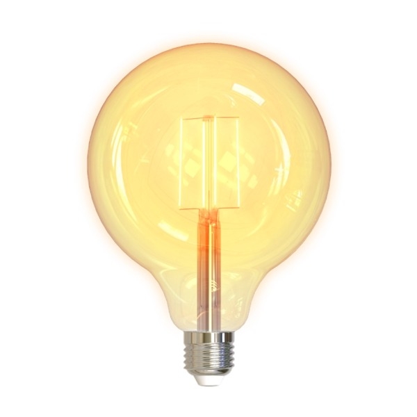 Led-Lys Glødetråd E27 Wifi 5.5w G125, Dimbar