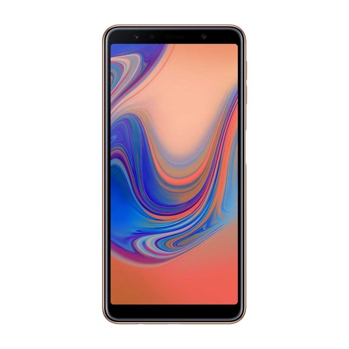 SAMSUNG GALAXY A7 2018 GULL 64 GB Power.no SAMSUNG GALAXY A7 2018 GULL 64 GB Power.no