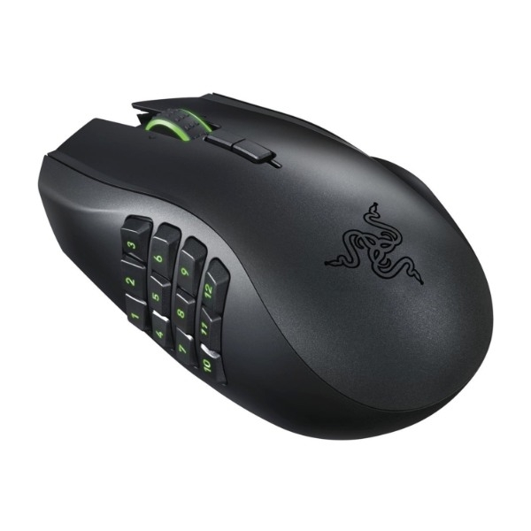 RAZER NAGA EPIC CHROMA Power.no RAZER NAGA TRINITY MOBAMMO GAMING MOUSE Power.no