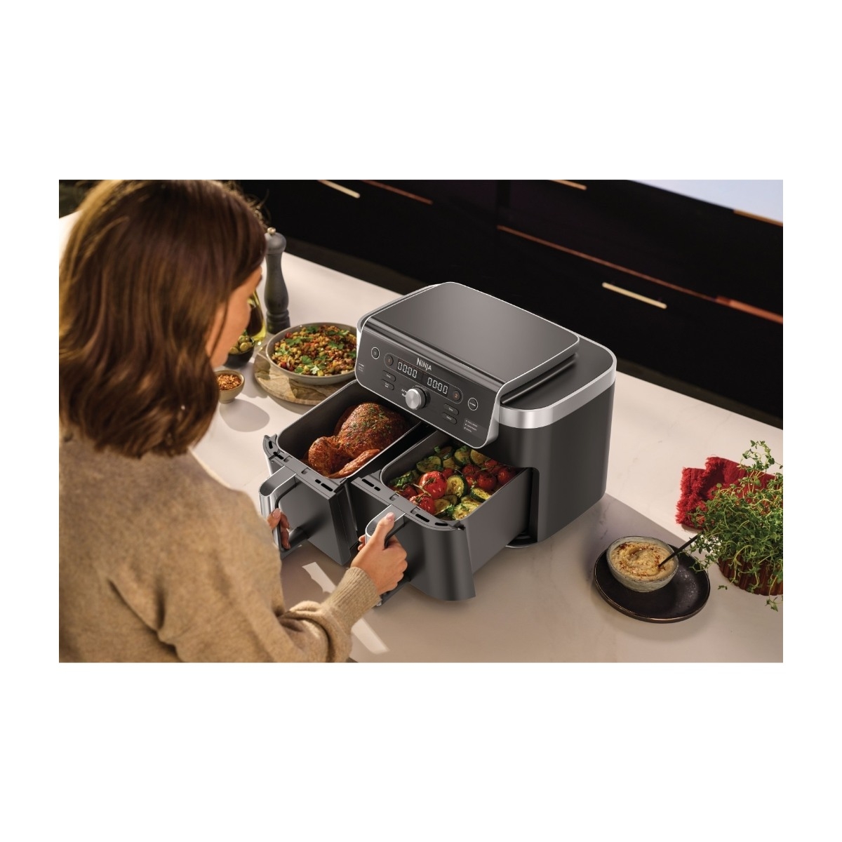 Ninja DualZone Max DZ950EU airfryer billede 7