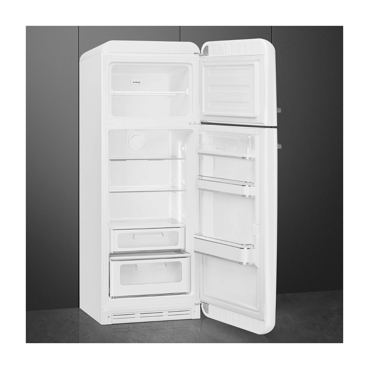 Smeg 50's Style FAB30RWH6 kølefryseskab billede 9