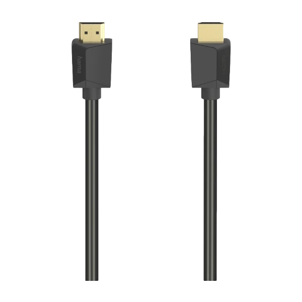 Hama High-Speed HDMI-kaapeli, 4K, 5 m, musta