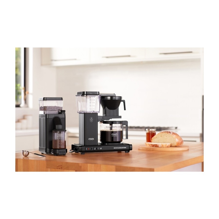 Moccamaster KM5 kaffekværn, matsort billede 7