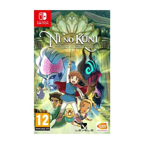 NI NO KUNI: WRATH OF THE WHITE WITCH REMASTERED (NINTENDO SWITCH