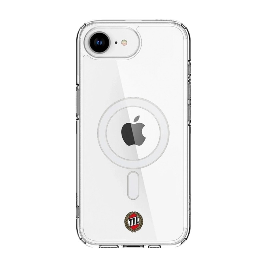 Phonecases3D iPhone 17e/16e Tromsø IL Clear case (MagSafe) -mobilskal