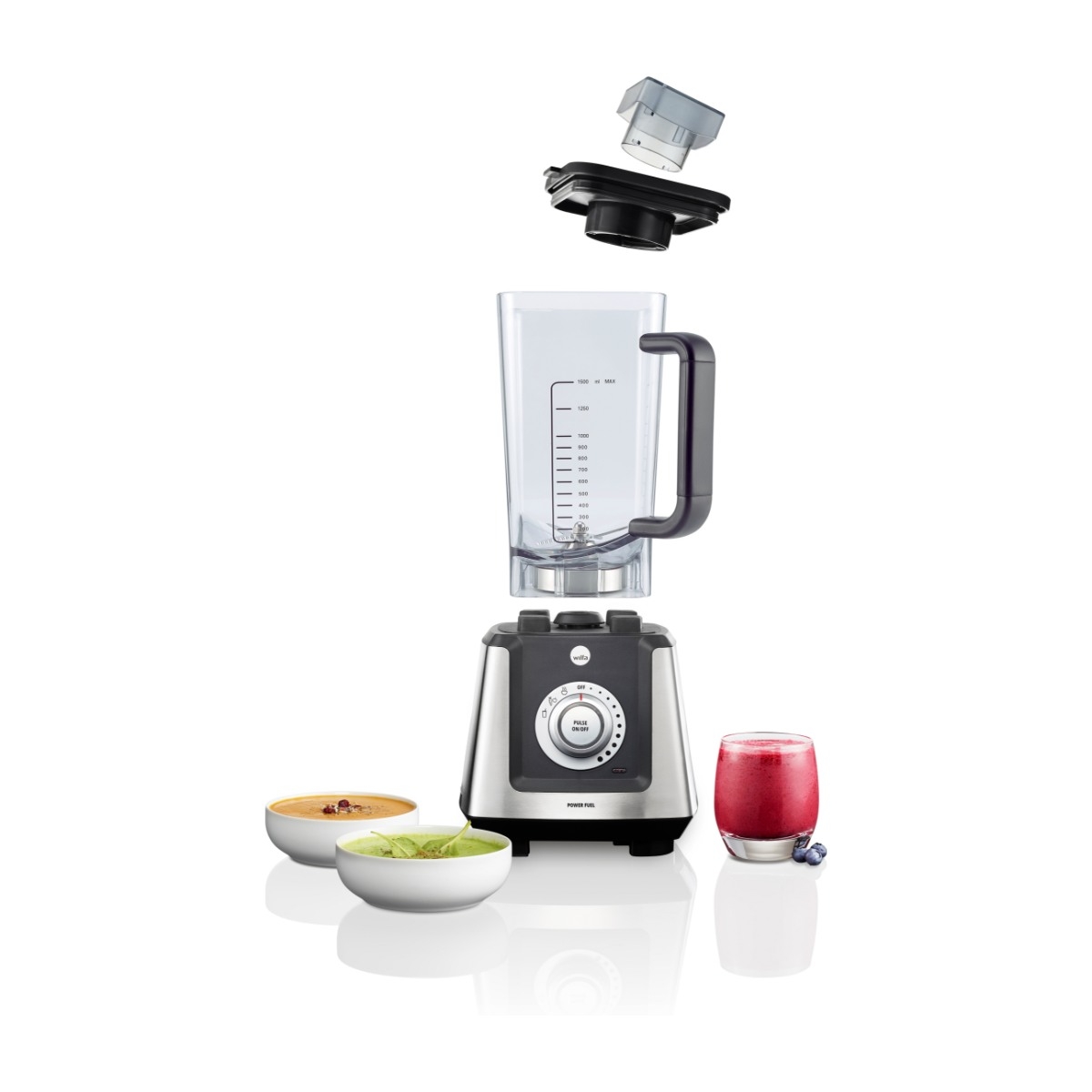 Wilfa BPF1200S Power Fuel blender billede 5