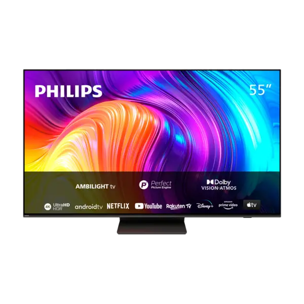 PHILIPS 55" 4K LED ANDROID TV -
