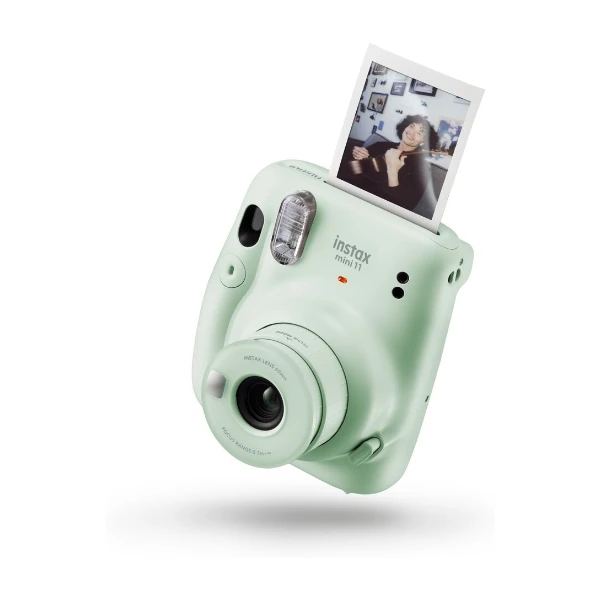 FUJIFILM INSTAX MINI 11 INSTANT KAMERA PASTEL GREEN