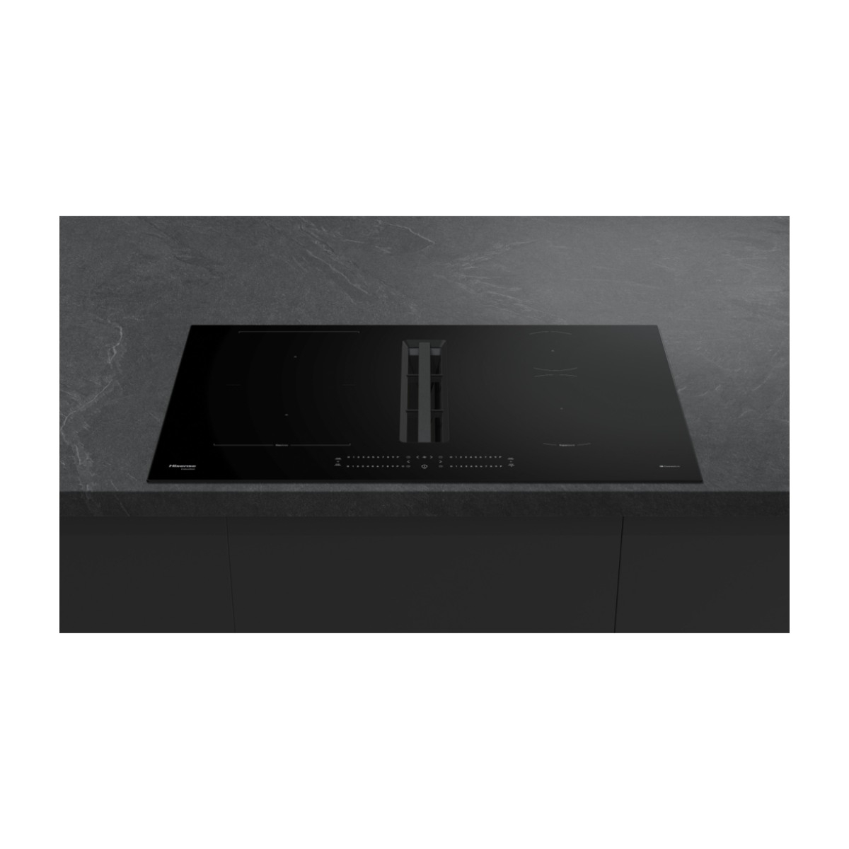 Hisense Hi6 HEH8432BSCWF induktionskogeplade med emhætte billede 6