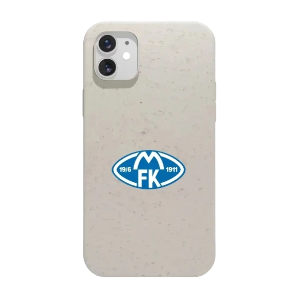 Phonecases3D iPhone 11 Molde FK kompostoituva suojakuori, valkoinen