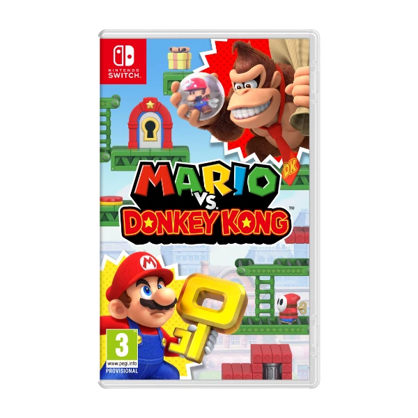 Mario Vs. Donkey Kong (Nintendo Switch)