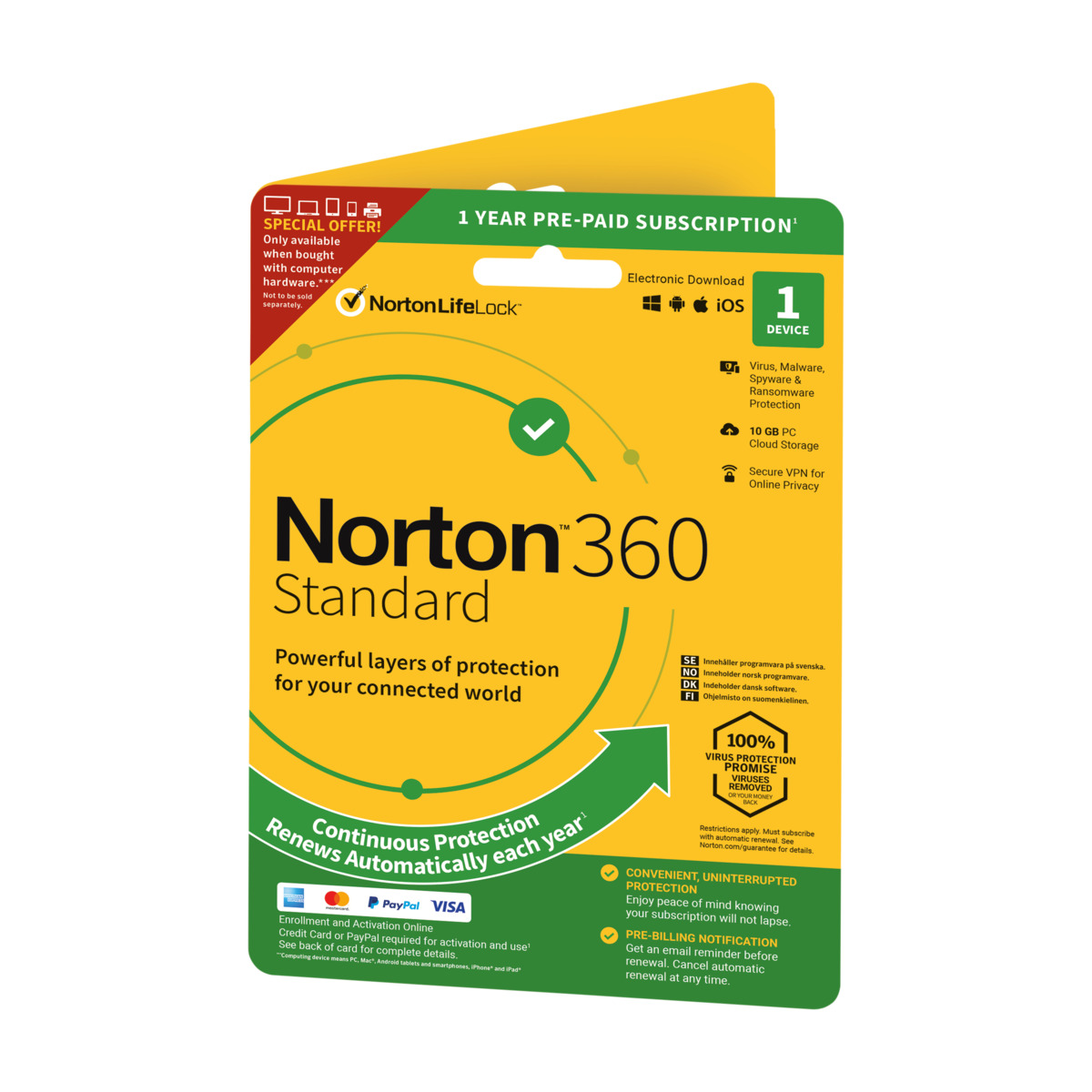 norton lifelock premium