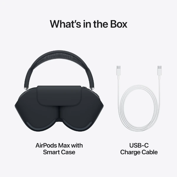 Apple AirPods Max midnatt (USB-C) - Power.no