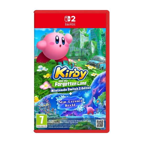 Kirby and the Forgotten Land – Nintendo Switch 2-utgave + Star-Crossed World (Nintendo Switch 2)