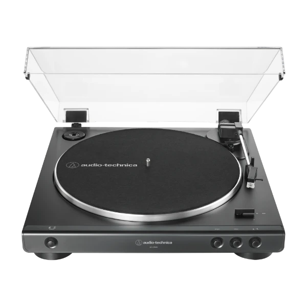 Audio-Technica AT-LP60X automatisk skivspelare, svart