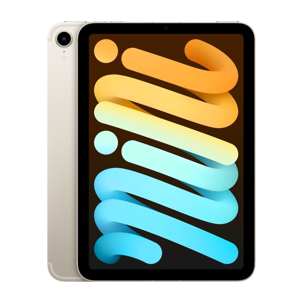 iPad mini Wi-Fi + Cellular 64GB - Starlight