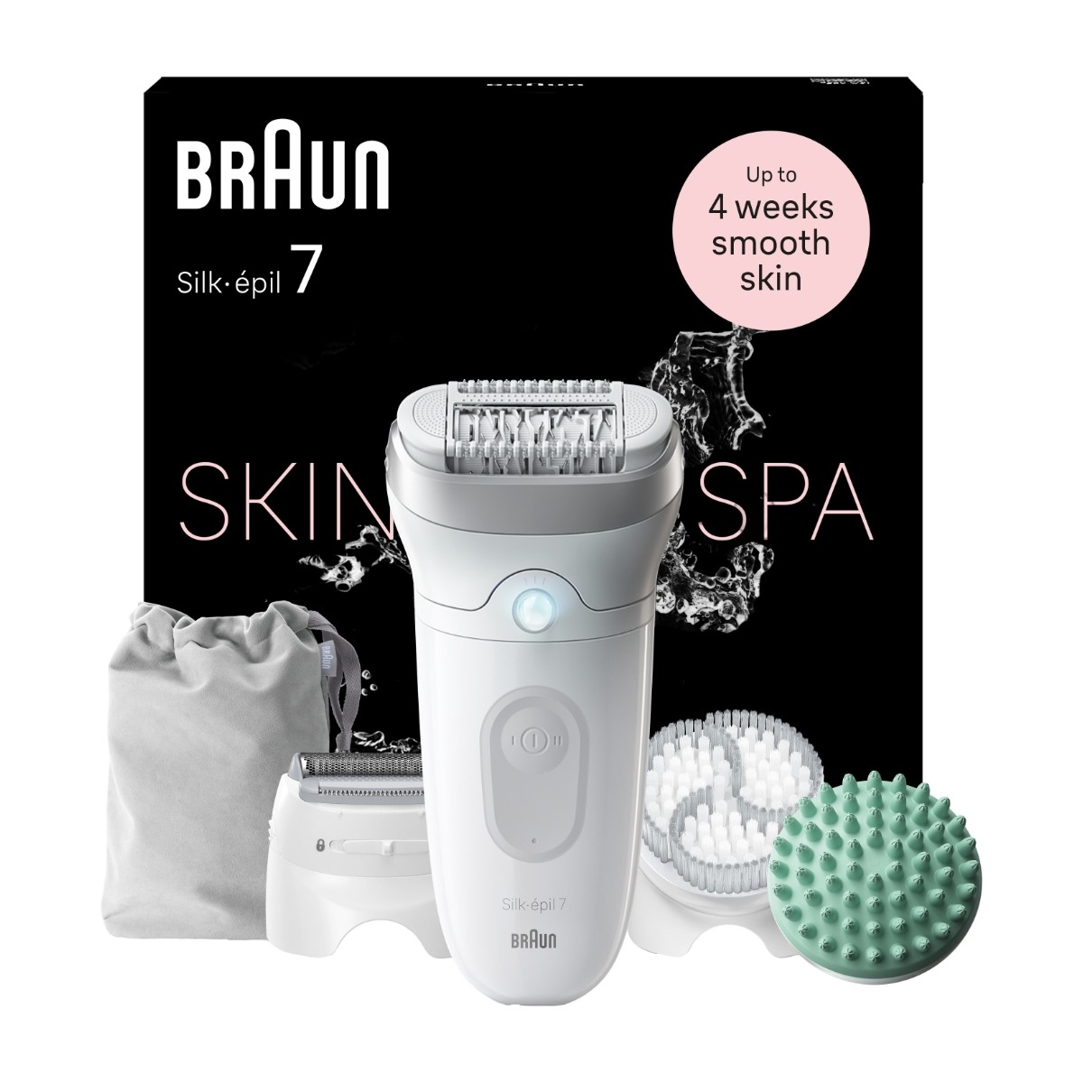 Braun Silk-épil 7 Skinspa SE7-081 epilator