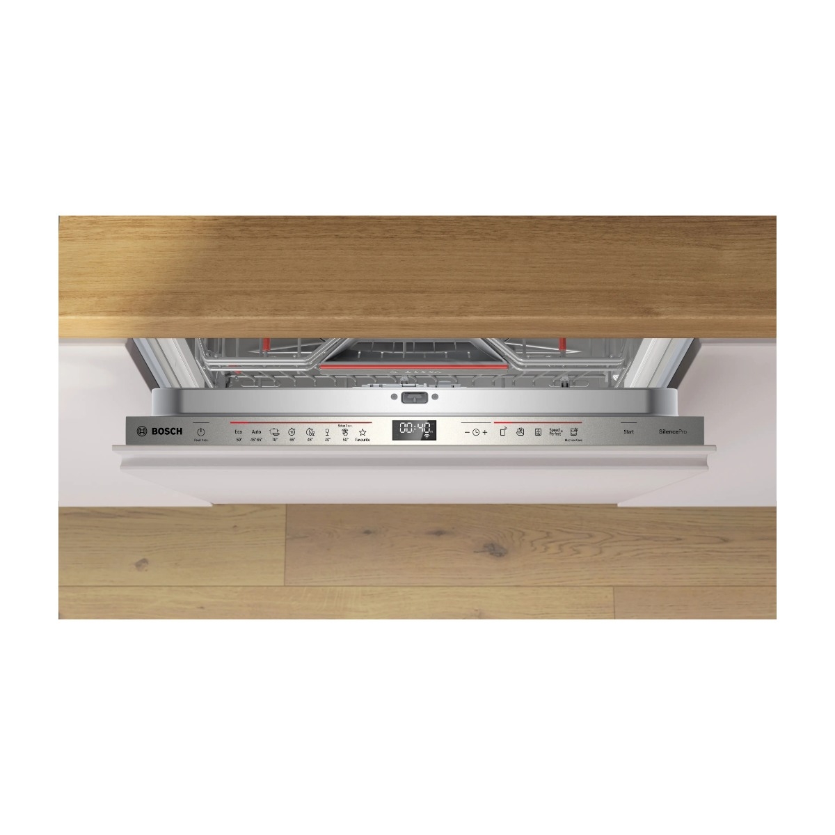 Bosch SBT6ECX04E Opvaskemaskine til integrering billede 7