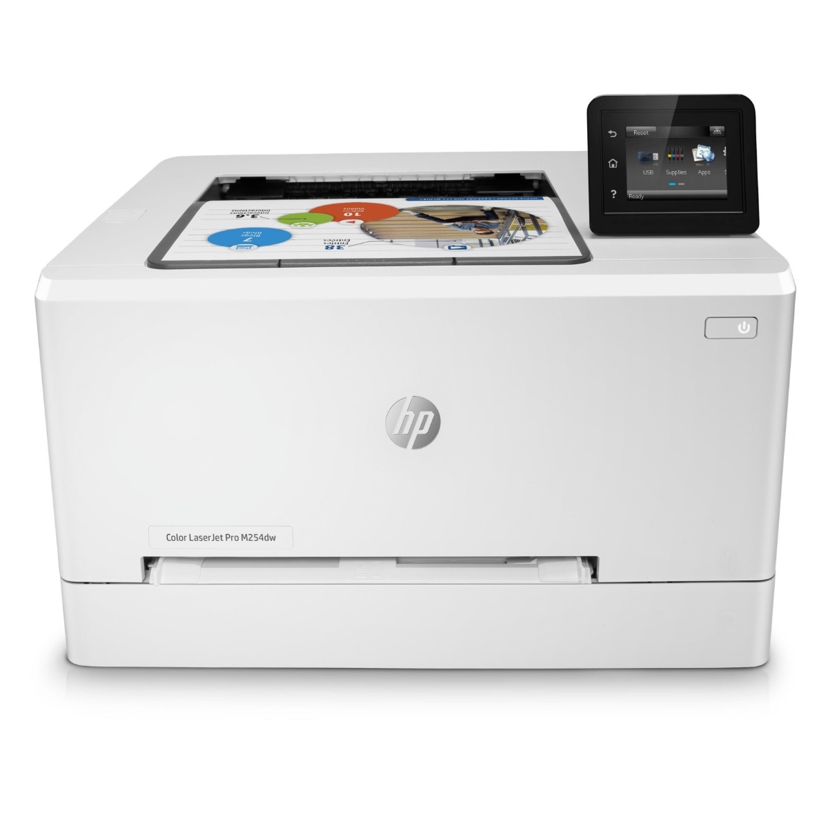 Hp color laserjet pro m254dw обзор