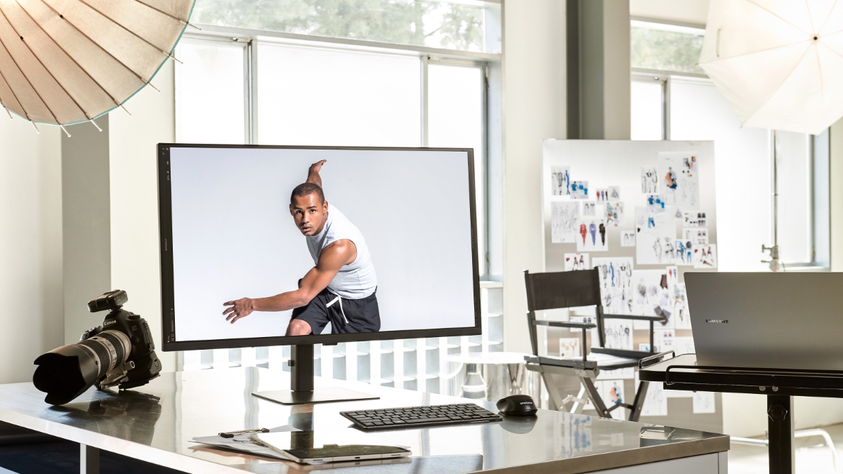 Samsung Smart Monitor M7.